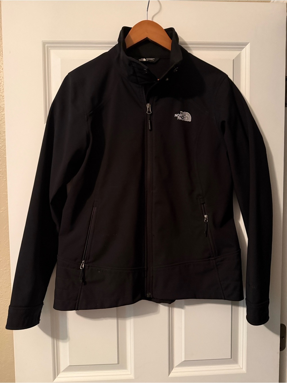 The North Face Black Women's Soft Shell Utility Jacket